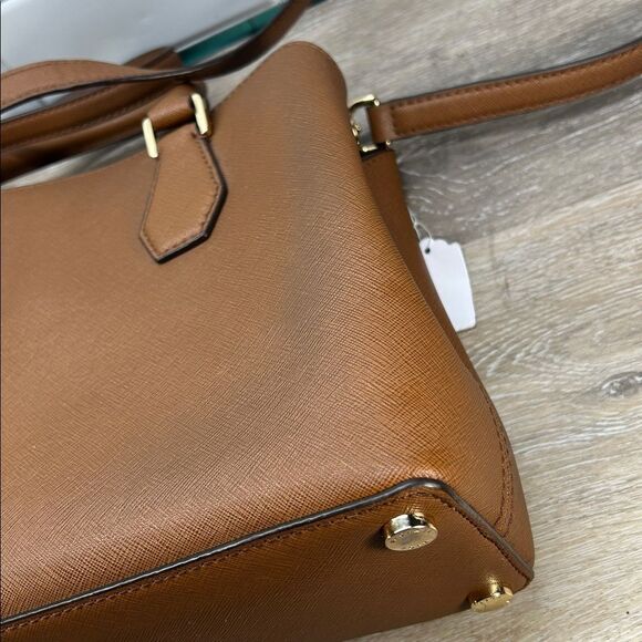 4211 Michael Kors Tan Satchel Bag 244654211 - Picture 8 of 16